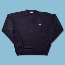 Vintage Lacoste Knit Sweater XLarge 