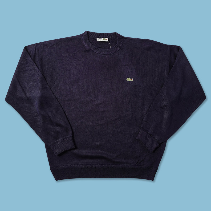 Vintage Lacoste Knit Sweater XLarge 