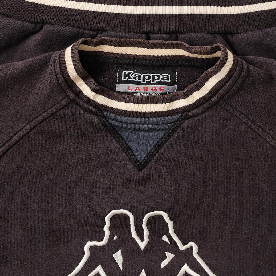 Vintage Kappa Sweater Medium 