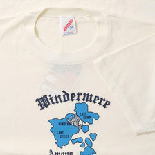 Vintage Windermere T-Shirt Medium 