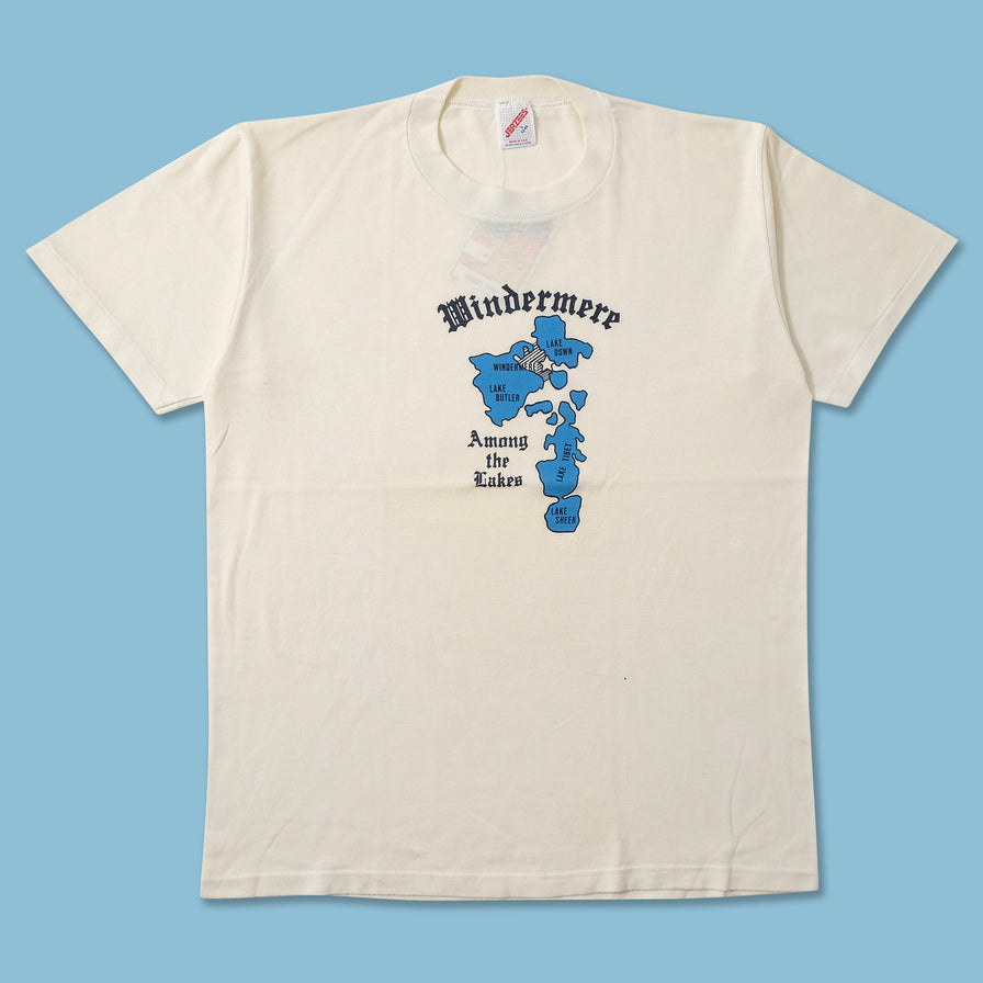 Vintage Windermere T-Shirt Medium 
