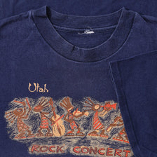Vintage Utah Rock Concert T-Shirt Large 