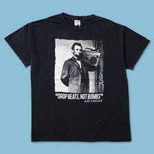 Abe Lincoln T-Shirt Large 