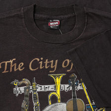 Vintage New Orleans Jazz T-Shirt Large 