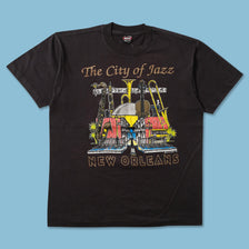 Vintage New Orleans Jazz T-Shirt Large 