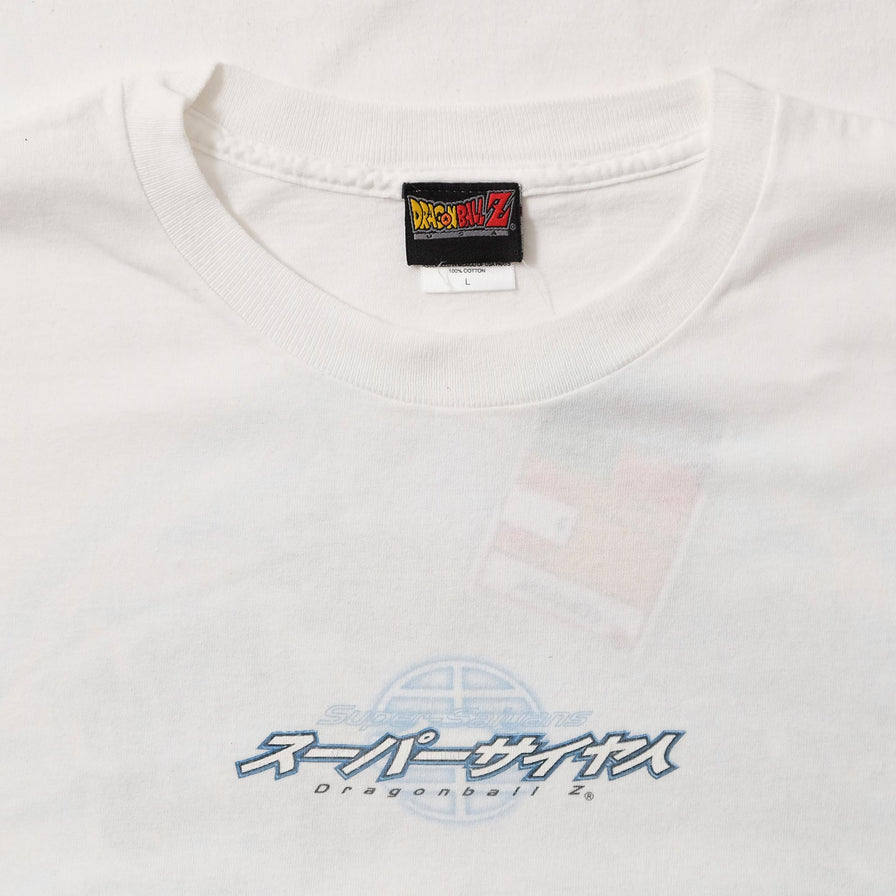 Vintage Dragon Ball Z T-Shirt Large 