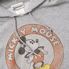 Vintage Mickey Mouse Hoody Medium 