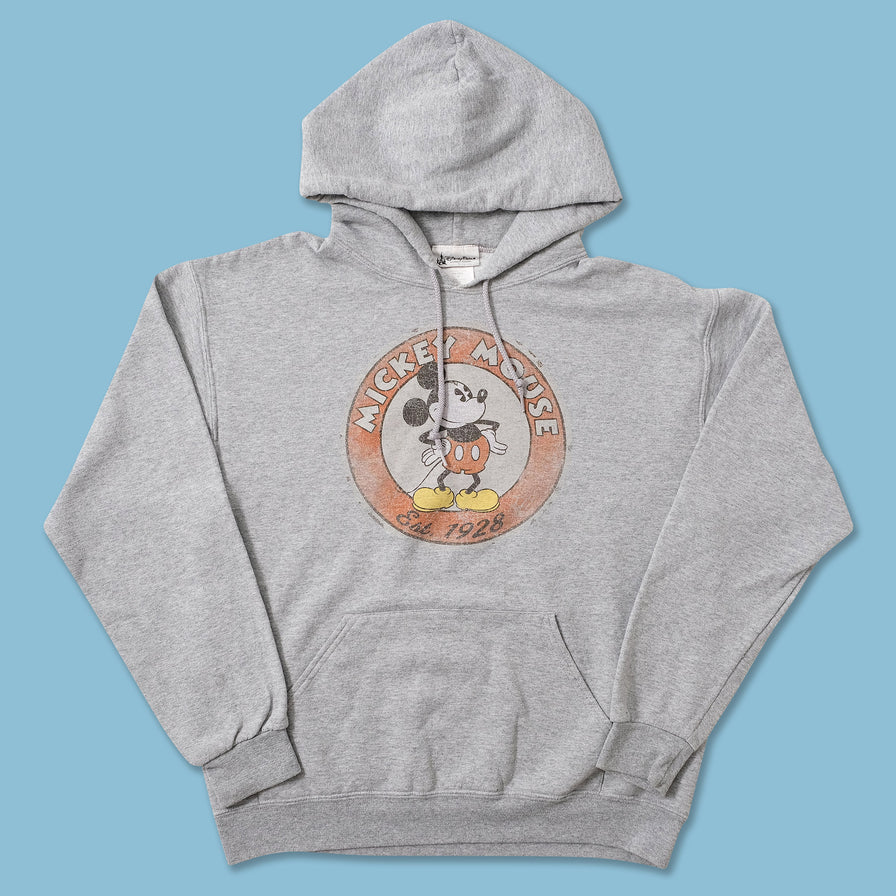 Vintage Mickey Mouse Hoody Medium 
