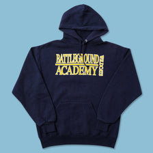 Vintage Wildcats Battleground Academy Hoody Large 
