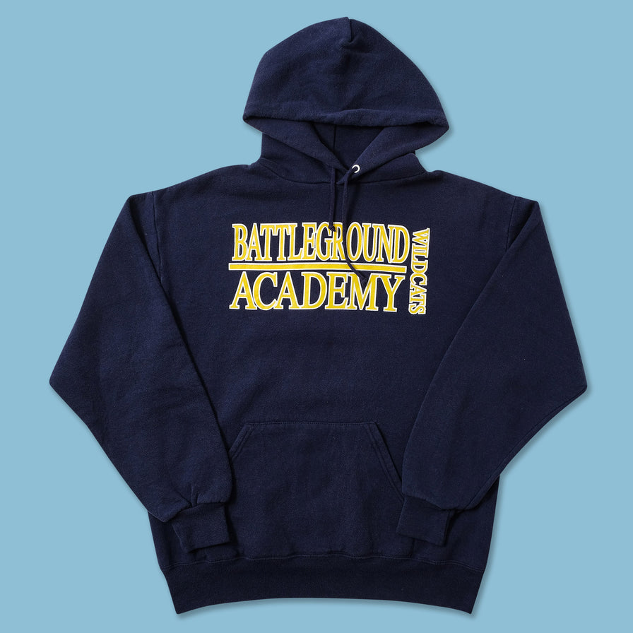 Vintage Wildcats Battleground Academy Hoody Large 