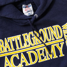 Vintage Wildcats Battleground Academy Hoody Large 