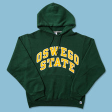 Vintage Russell Athletic Oswego State Hoody Small 
