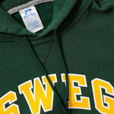 Vintage Russell Athletic Oswego State Hoody Small 