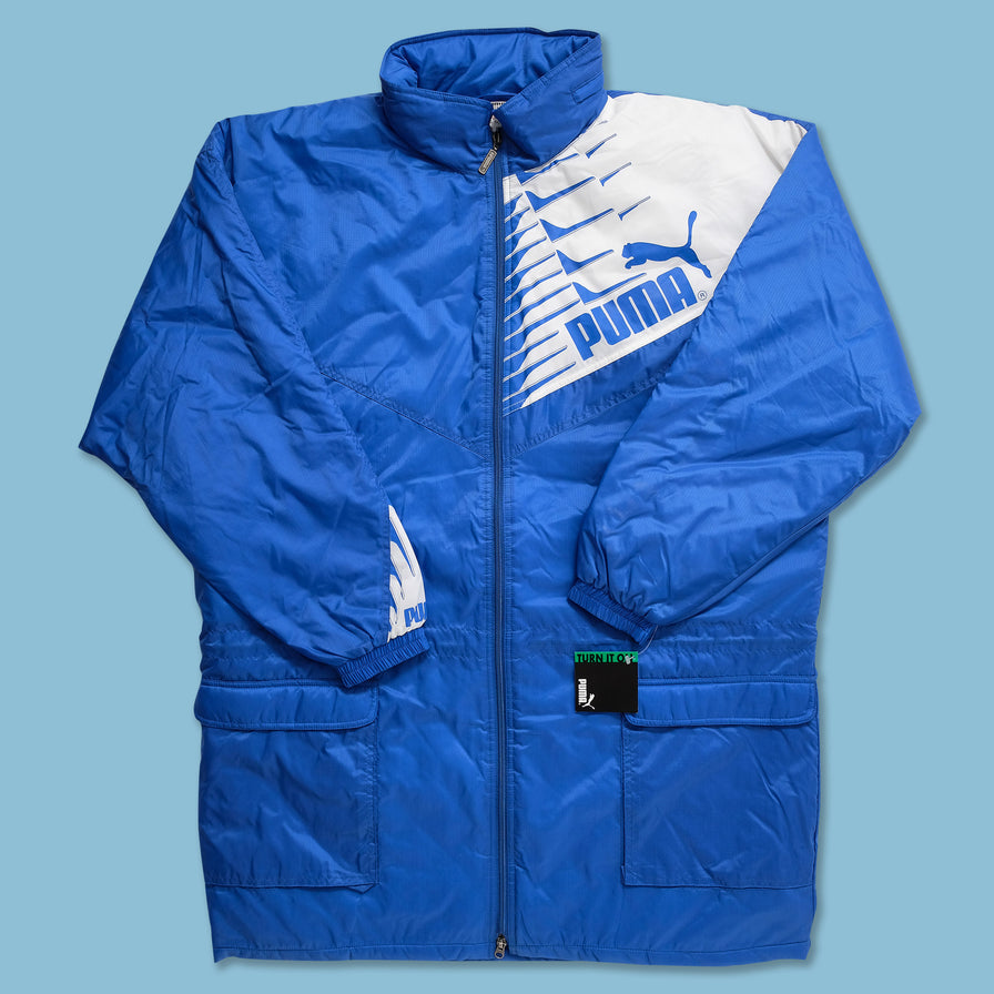 Vintage DS Puma Padded Coat XXLarge 