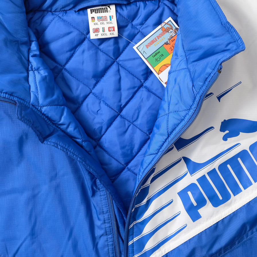 Vintage DS Puma Padded Coat XXLarge 