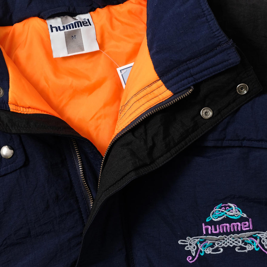 Vintage Hummel Padded Jacket Medium 