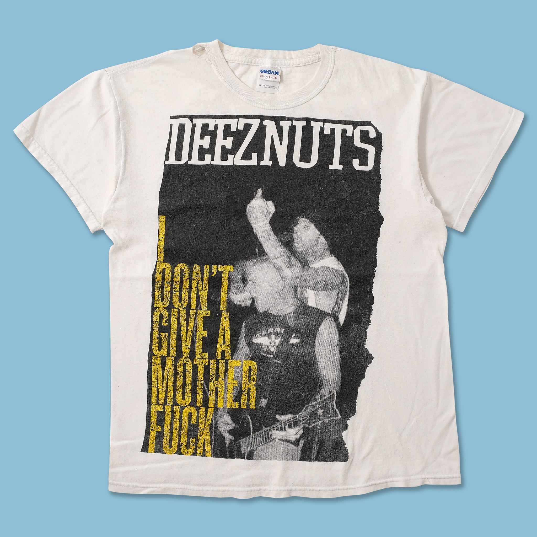 Deez Nuts T-Shirt Medium | Double Double Vintage, image size:2048x2048