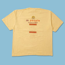 Vintage M People Fresco Tour T-Shirt XLarge
