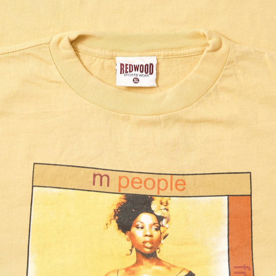 Vintage M People Fresco Tour T-Shirt XLarge 