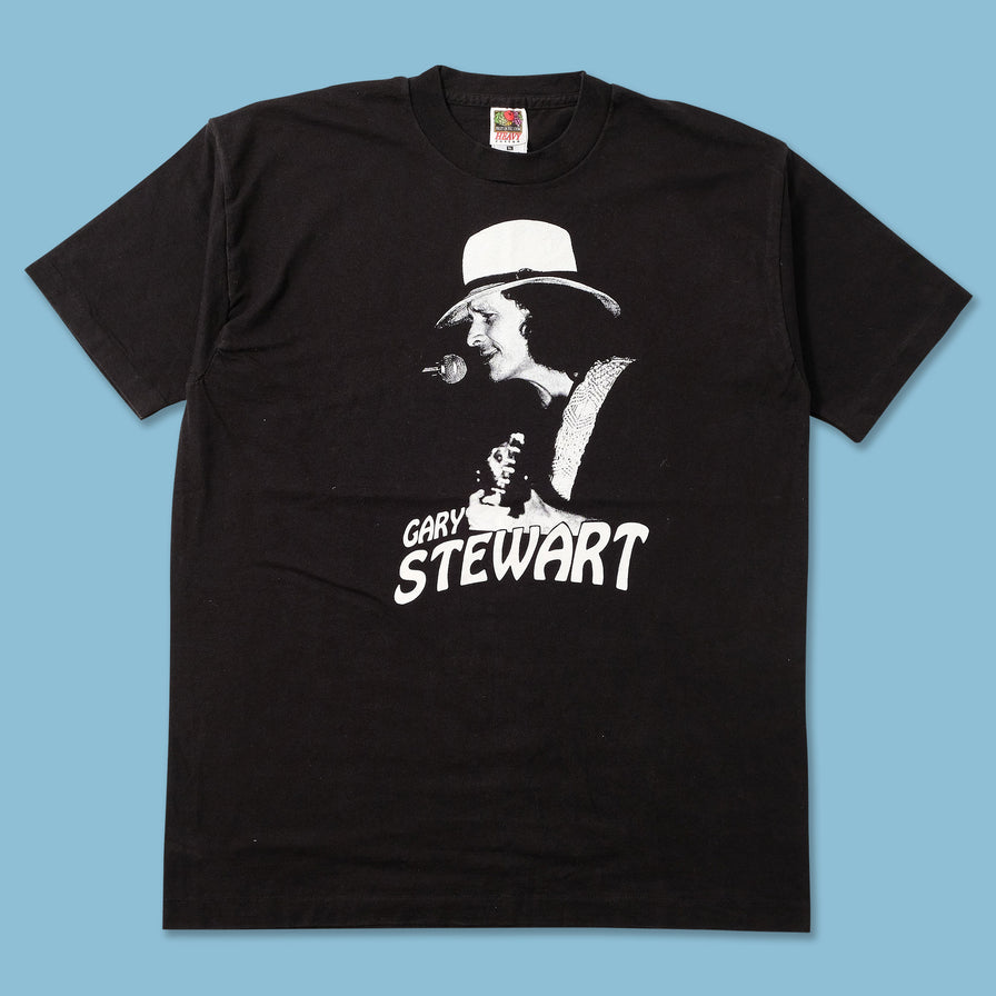 Vintage Gary Stewart T-Shirt XLarge 