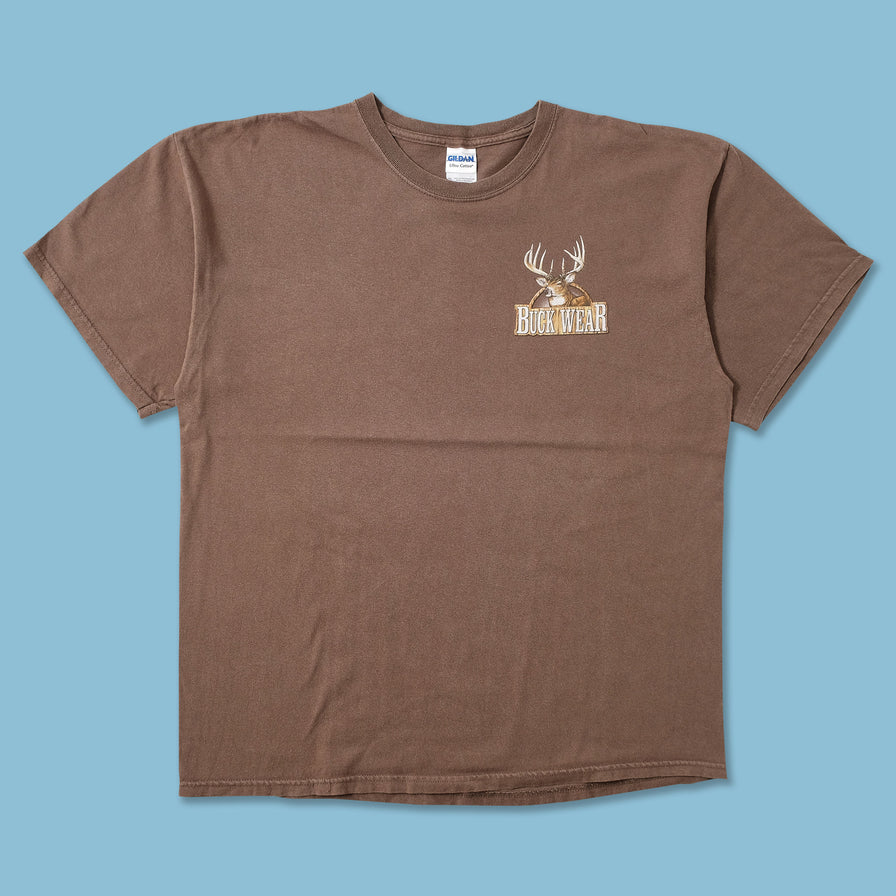 Vintage Buck Wear T-Shirt XLarge 