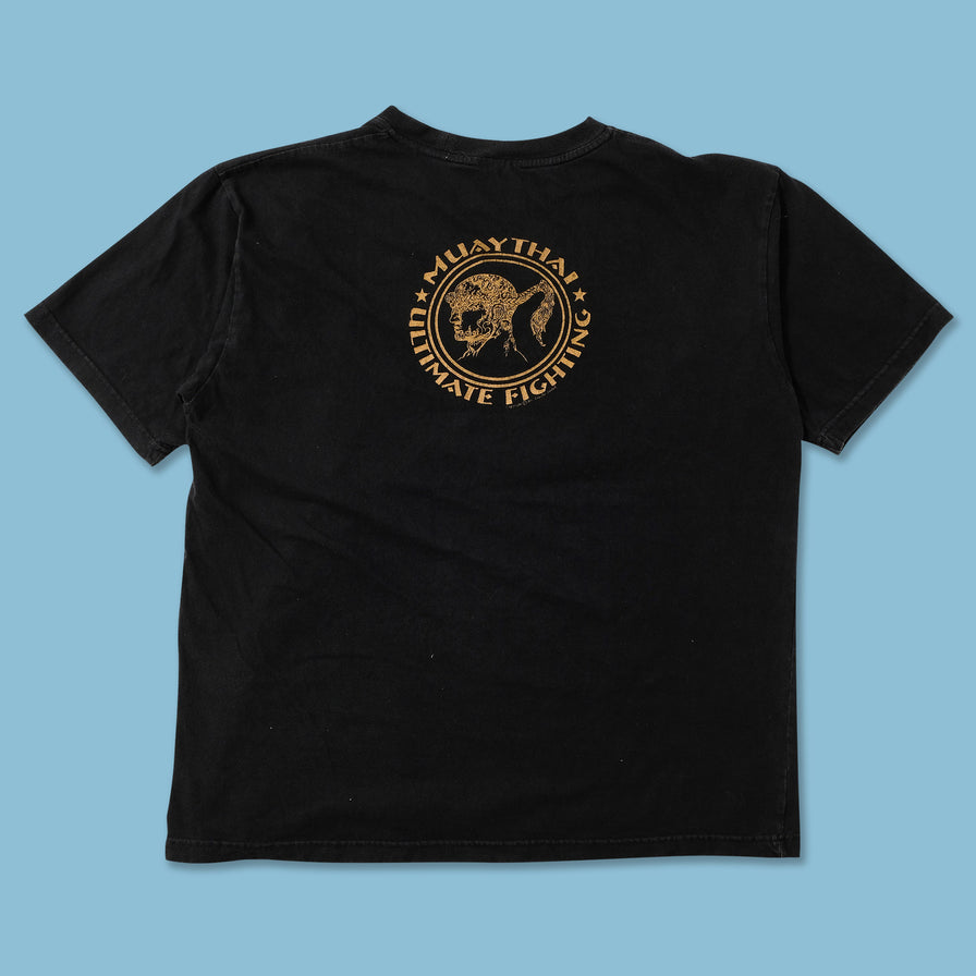 Vintage Muay Thai T-Shirt Large 