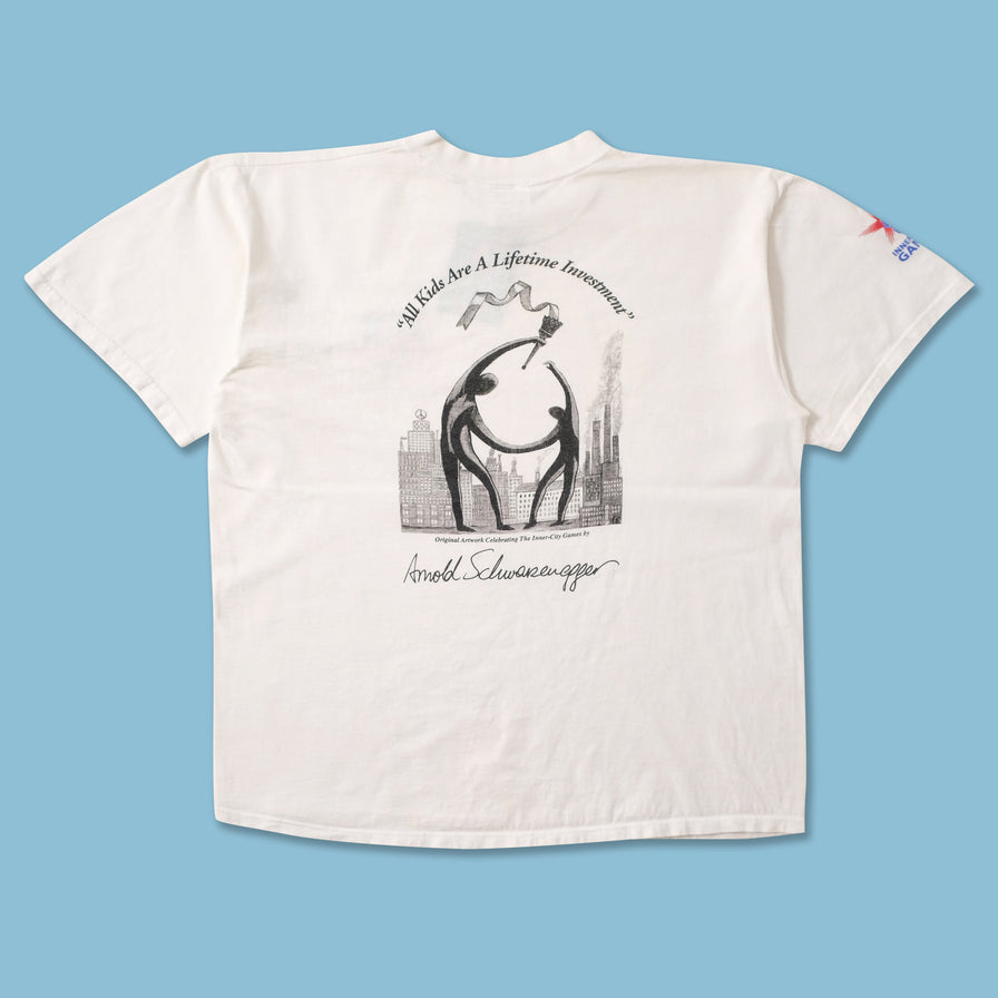 1991 Planet Hollywood T-Shirt Large 