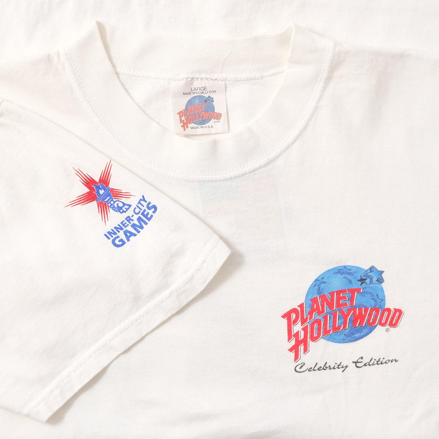 1991 Planet Hollywood T-Shirt Large 
