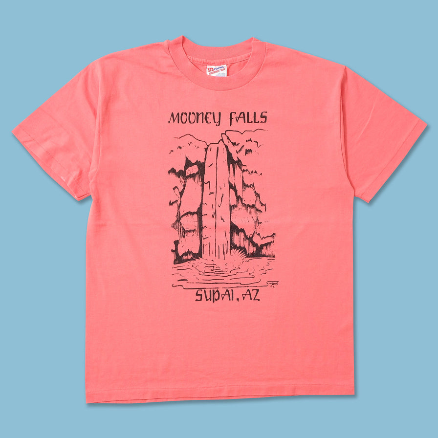 Vintage Mooney Falls T-Shirt Medium 