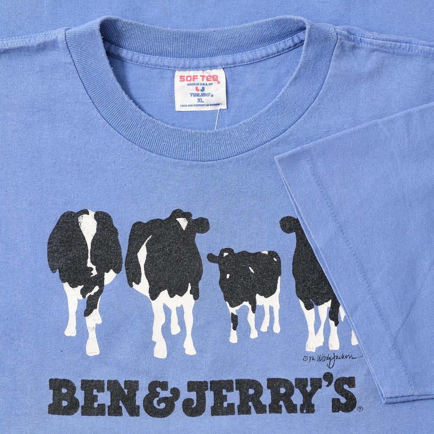 Vintage Ben & Jerry's T-Shirt XLarge 