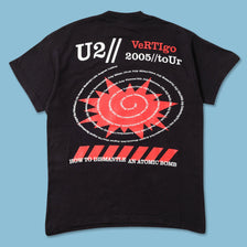 2005 Women's U2 T-Shirt Medium 