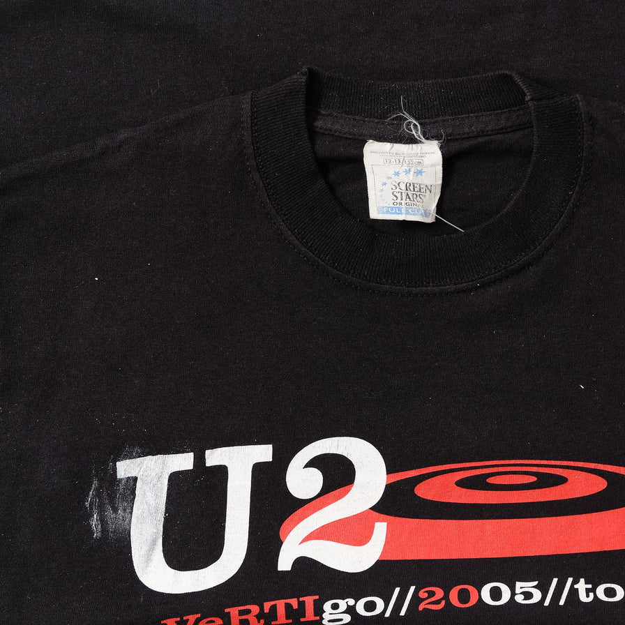 2005 Women's U2 T-Shirt Medium 