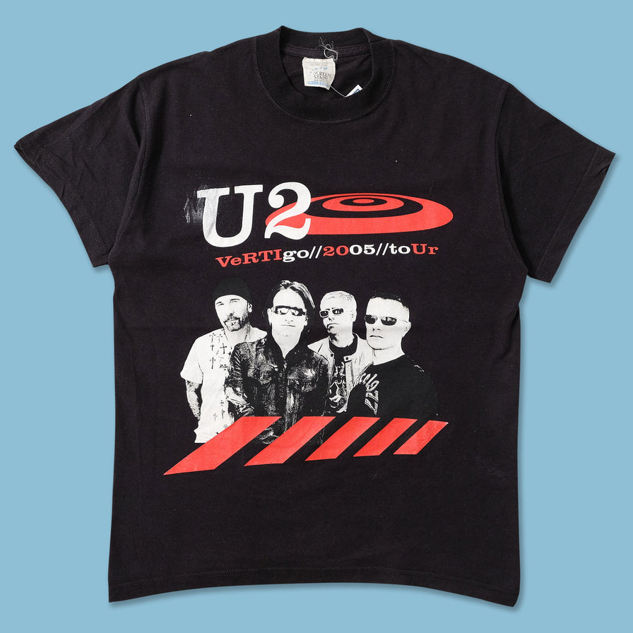 2005 Women's U2 T-Shirt Medium 