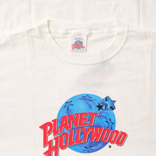 1991 Planet Hollywood T-Shirt XXLarge 
