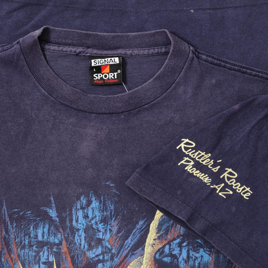 Vintage Native Habitat T-Shirt Large 