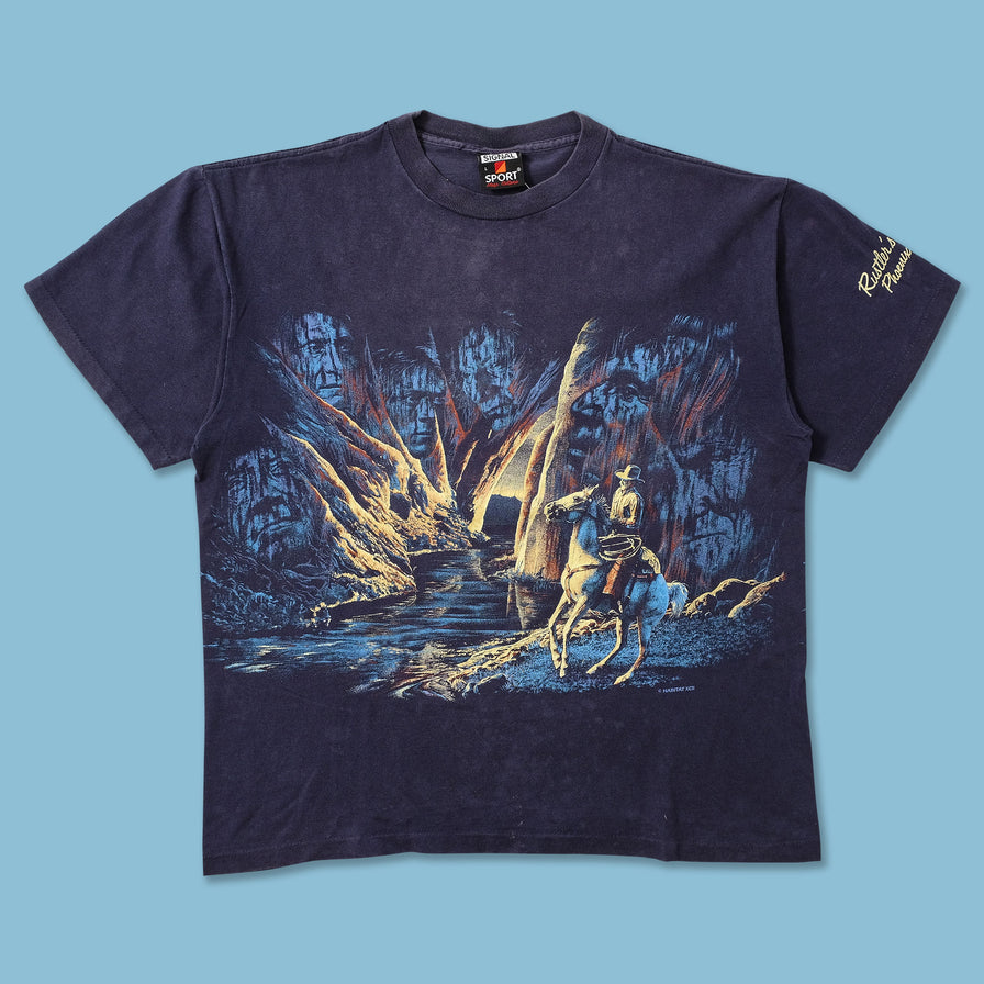 Vintage Native Habitat T-Shirt Large 