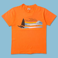 Vintage Women's Santa Barbara California T-Shirt Medium 