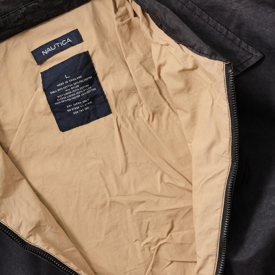 Vintage Nautica Jacket Large 