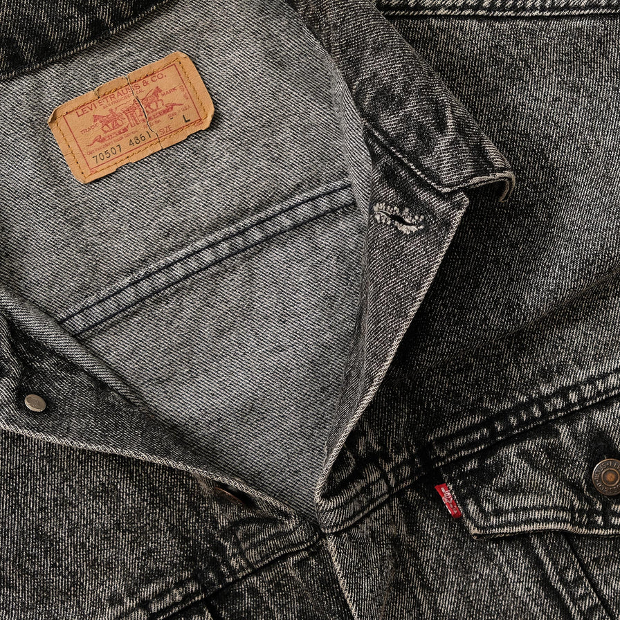 Vinage Levis Denim Jacket Large 
