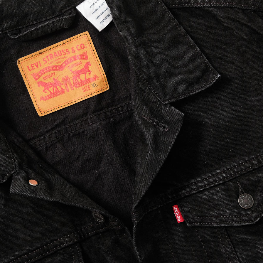 Vinage Levis Denim Jacket Large 