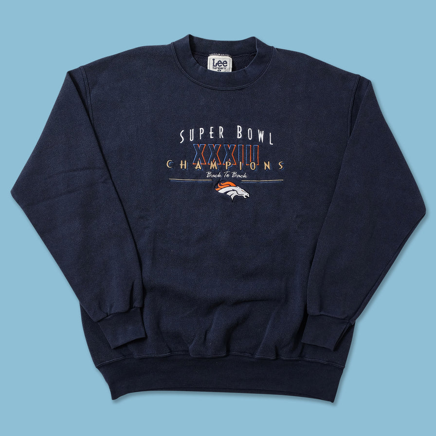 1999 Denver Broncos Super Bowl Sweater Large 