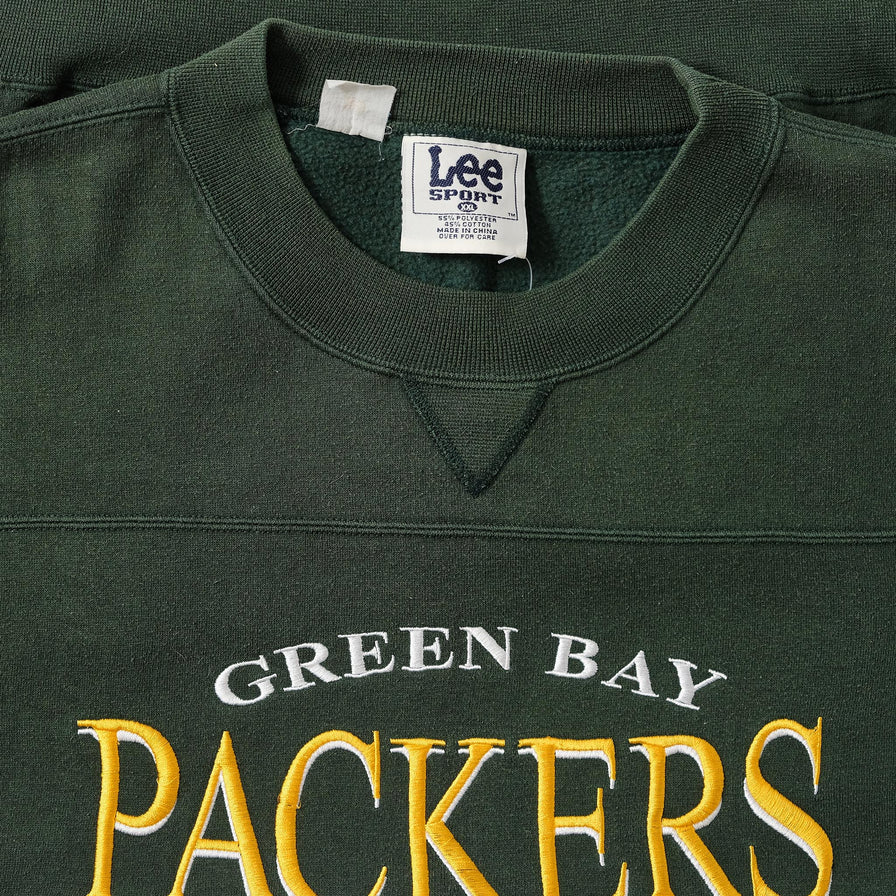 Vintage Green Bay Packers Sweater XXLarge 