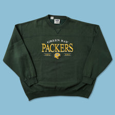 Vintage Green Bay Packers Sweater XXLarge 