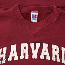 Vintage Russell Athletic Harvard Sweater Small 