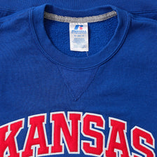 Russell Athletic Kansas Jayhawks Sweater Small 