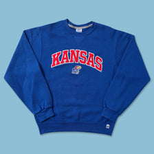 Russell Athletic Kansas Jayhawks Sweater Small 