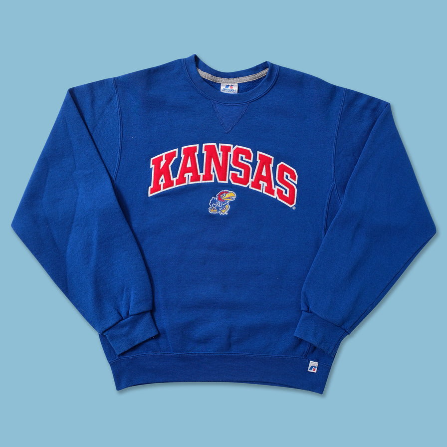 Russell Athletic Kansas Jayhawks Sweater Small 
