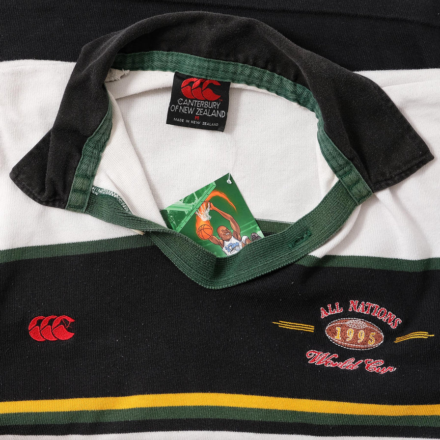 1995 All Nations World Cup Rugby Sweater Medium 