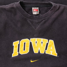 Vintage Nike Iowa Sweater Medium 