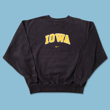 Vintage Nike Iowa Sweater Medium 